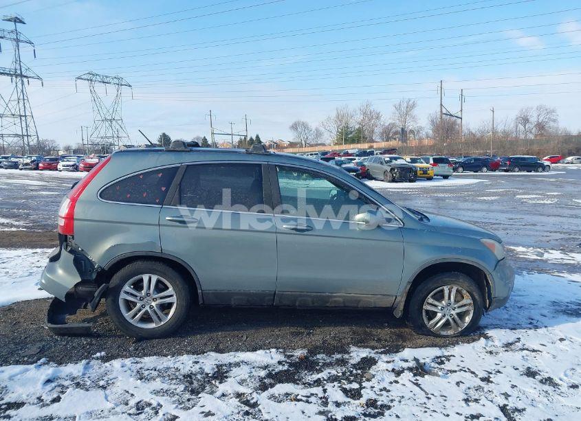 Photo 13 of 2011 Honda Cr-v EX-L (VIN 5J6RE4H79BL018753)