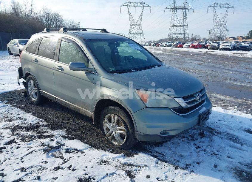 Photo 18 of 2011 Honda Cr-v EX-L (VIN 5J6RE4H79BL018753)