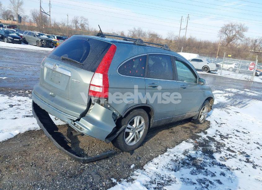 Photo 4 of 2011 Honda Cr-v EX-L (VIN 5J6RE4H79BL018753)