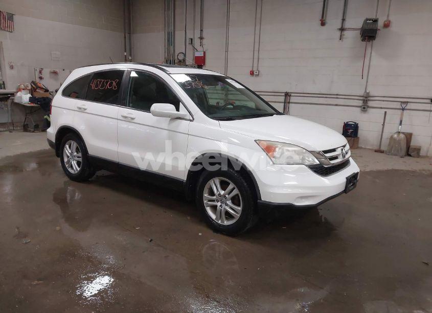 2011 Honda Cr-v EX-L (VIN 5J6RE4H79BL040316) main photo