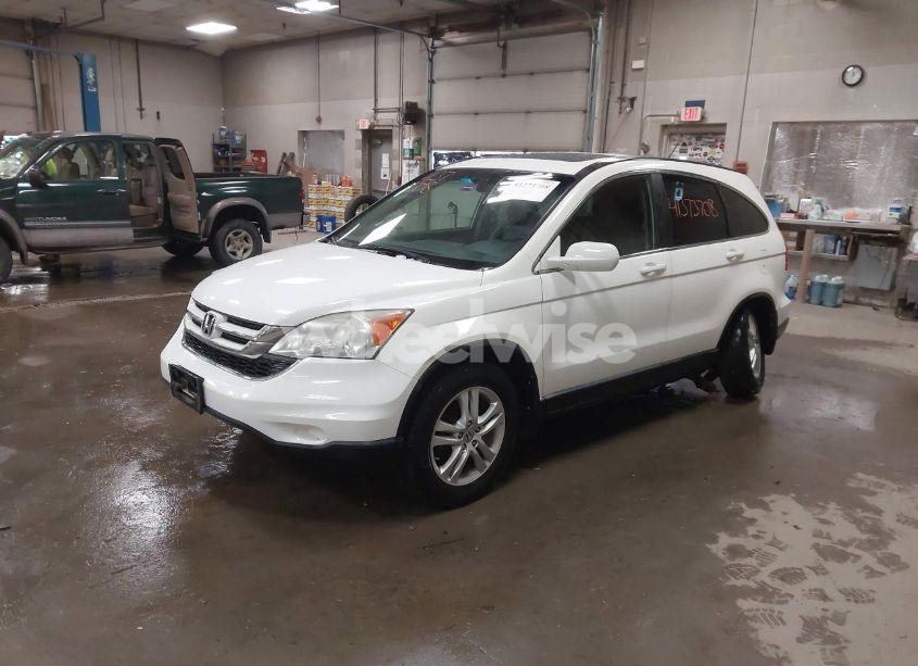 Photo 2 of 2011 Honda Cr-v EX-L (VIN 5J6RE4H79BL040316)