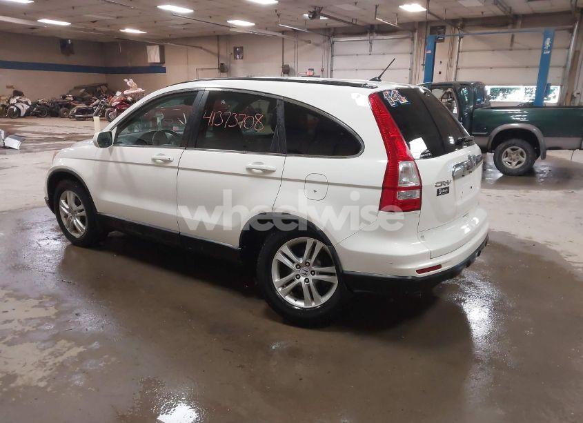 Photo 3 of 2011 Honda Cr-v EX-L (VIN 5J6RE4H79BL040316)