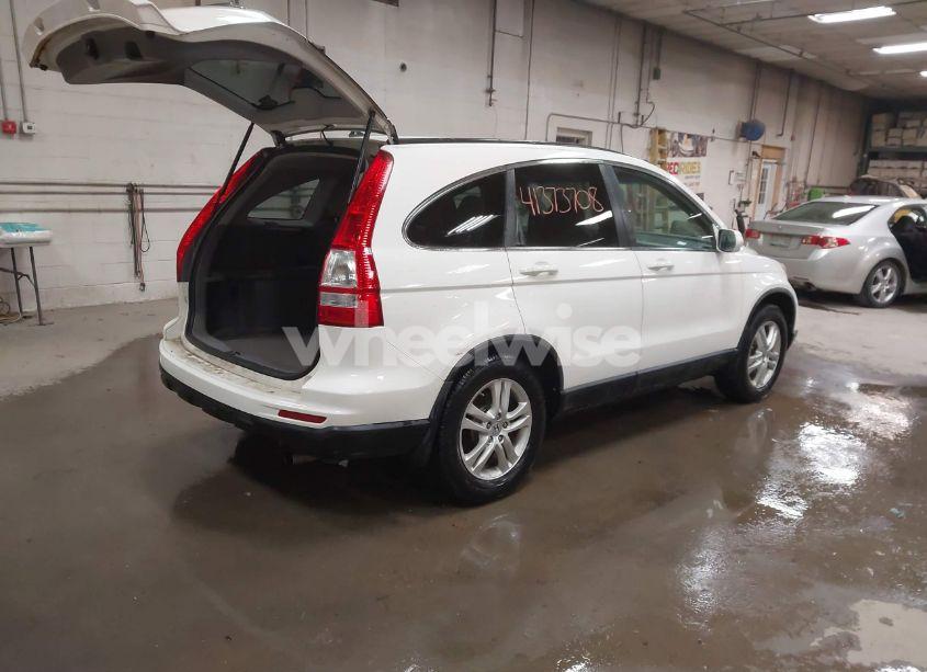 Photo 4 of 2011 Honda Cr-v EX-L (VIN 5J6RE4H79BL040316)