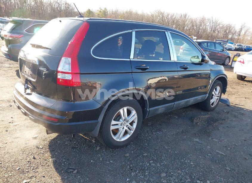 Photo 4 of 2011 Honda Cr-v EX-L (VIN 5J6RE4H79BL065717)