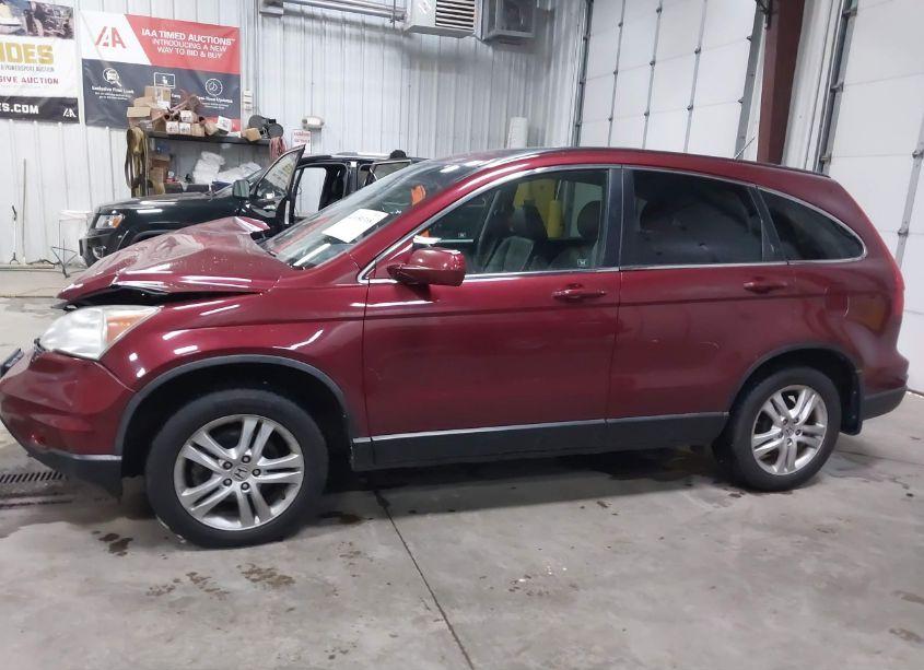 Photo 14 of 2011 Honda Cr-v EX-L (VIN 5J6RE4H79BL071436)