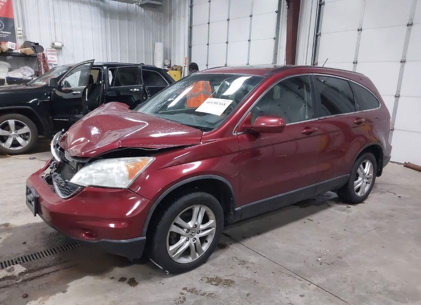 Photo 2 of 2011 Honda Cr-v EX-L (VIN 5J6RE4H79BL071436)