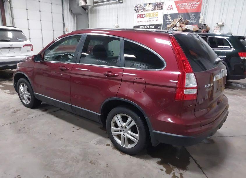 Photo 3 of 2011 Honda Cr-v EX-L (VIN 5J6RE4H79BL071436)