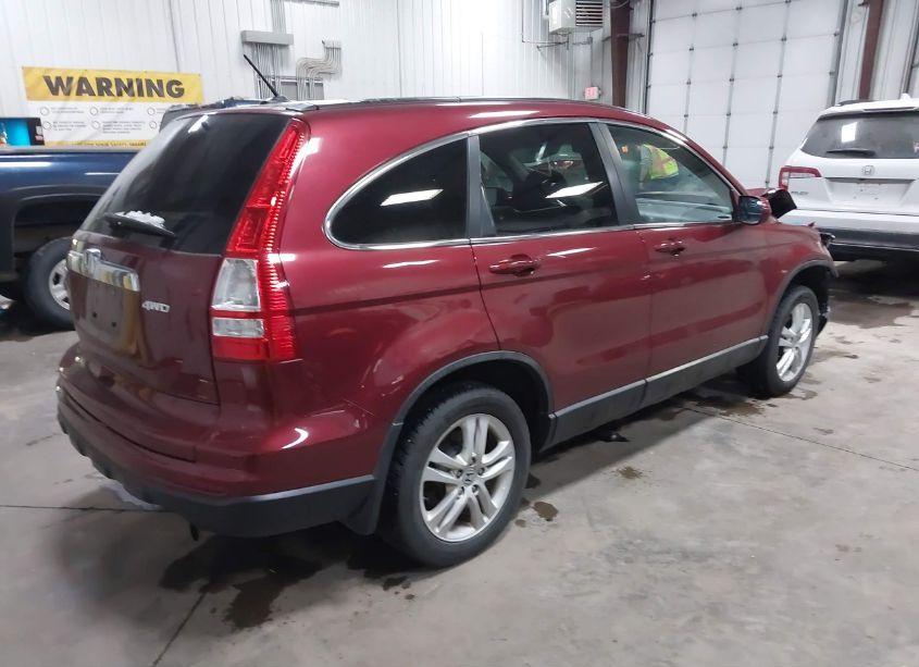 Photo 4 of 2011 Honda Cr-v EX-L (VIN 5J6RE4H79BL071436)