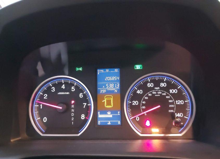 Photo 7 of 2011 Honda Cr-v EX-L (VIN 5J6RE4H79BL071436)