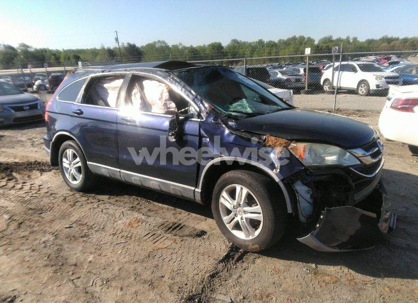 2011 Honda Cr-v EX-L (VIN 5J6RE4H79BL081531) main photo