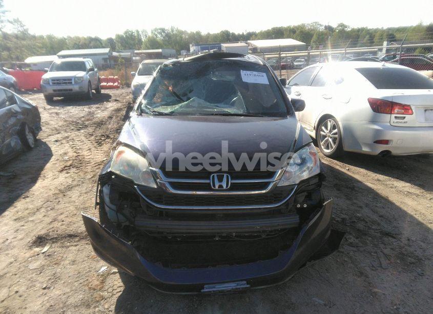 Photo 13 of 2011 Honda Cr-v EX-L (VIN 5J6RE4H79BL081531)