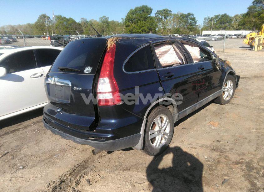 Photo 4 of 2011 Honda Cr-v EX-L (VIN 5J6RE4H79BL081531)