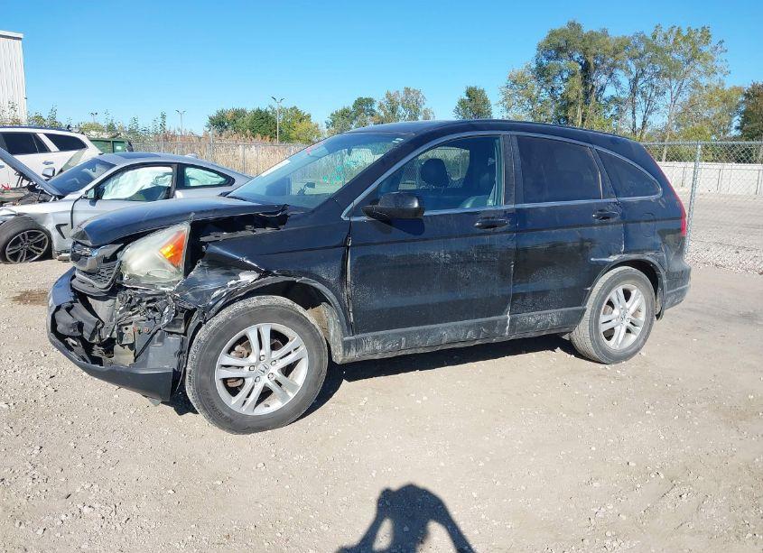 Photo 2 of 2011 Honda Cr-v EX-L (VIN 5J6RE4H79BL089273)