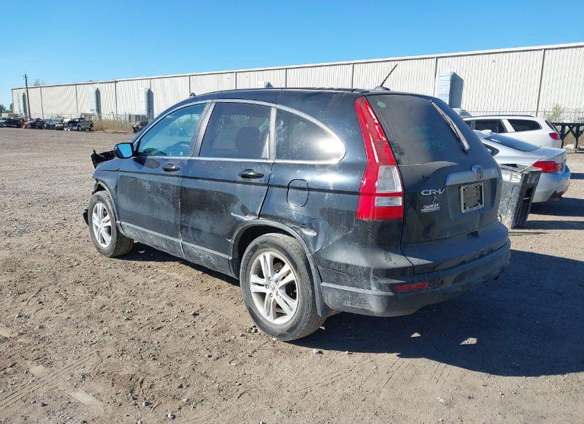 Photo 3 of 2011 Honda Cr-v EX-L (VIN 5J6RE4H79BL089273)