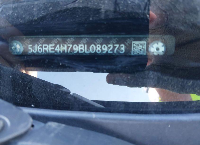 Photo 9 of 2011 Honda Cr-v EX-L (VIN 5J6RE4H79BL089273)