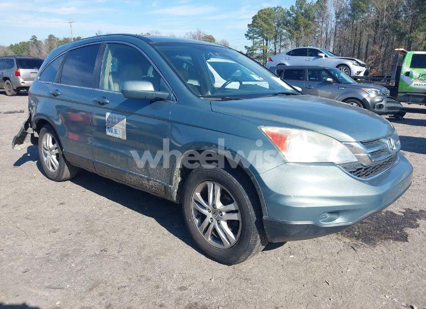 2011 Honda Cr-v EX-L (VIN 5J6RE4H79BL095252) main photo