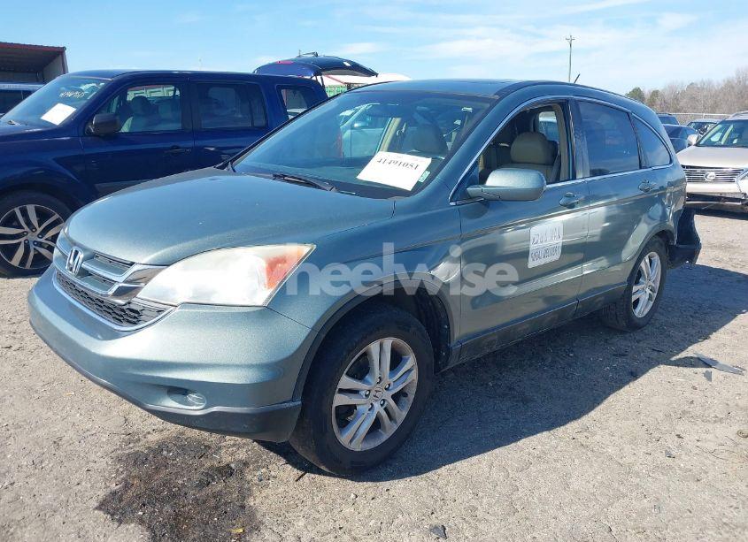 Photo 2 of 2011 Honda Cr-v EX-L (VIN 5J6RE4H79BL095252)