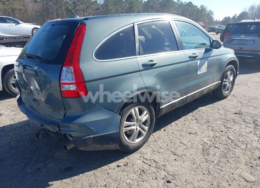 Photo 4 of 2011 Honda Cr-v EX-L (VIN 5J6RE4H79BL095252)