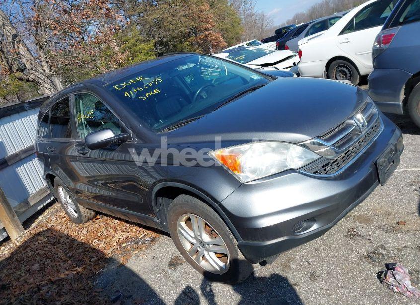 2011 Honda Cr-v EX-L (VIN 5J6RE4H79BL098247) main photo