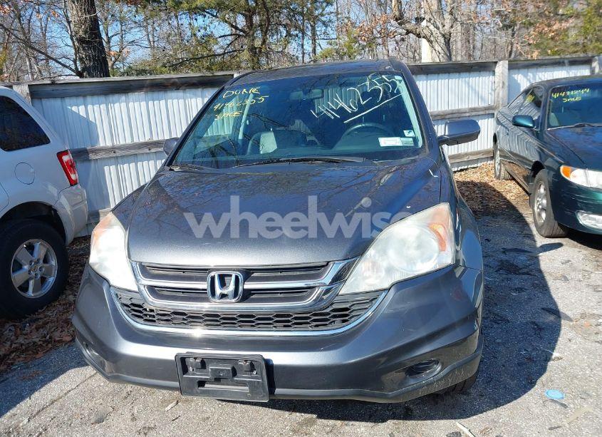 Photo 12 of 2011 Honda Cr-v EX-L (VIN 5J6RE4H79BL098247)