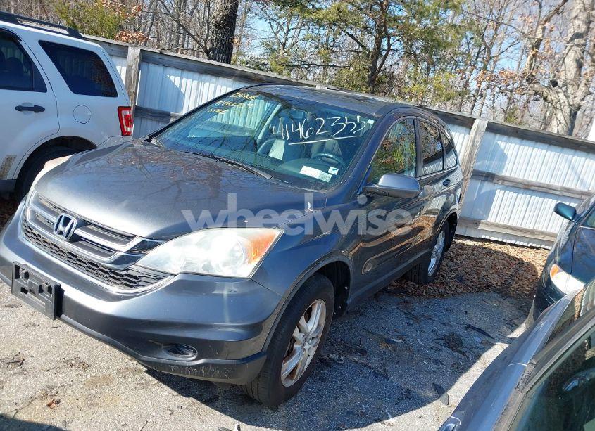 Photo 2 of 2011 Honda Cr-v EX-L (VIN 5J6RE4H79BL098247)