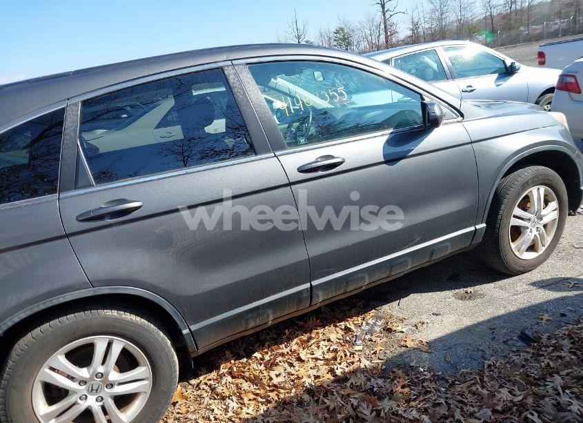 Photo 4 of 2011 Honda Cr-v EX-L (VIN 5J6RE4H79BL098247)