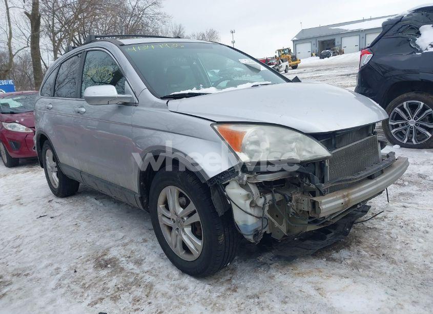 2011 Honda Cr-v EX-L (VIN 5J6RE4H79BL117704) main photo
