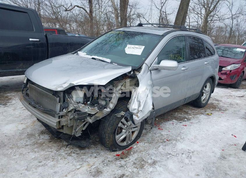 Photo 2 of 2011 Honda Cr-v EX-L (VIN 5J6RE4H79BL117704)