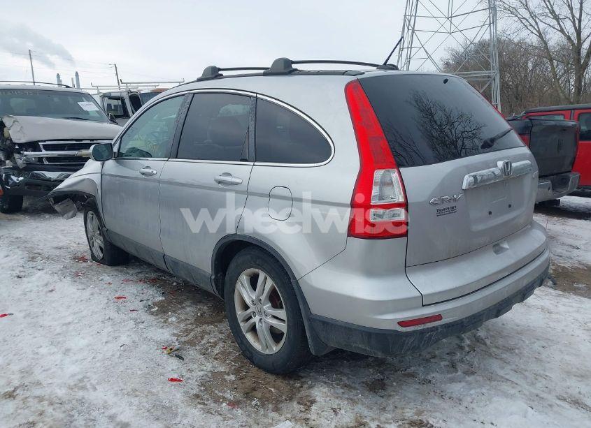 Photo 3 of 2011 Honda Cr-v EX-L (VIN 5J6RE4H79BL117704)