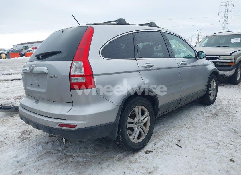 Photo 4 of 2011 Honda Cr-v EX-L (VIN 5J6RE4H79BL117704)