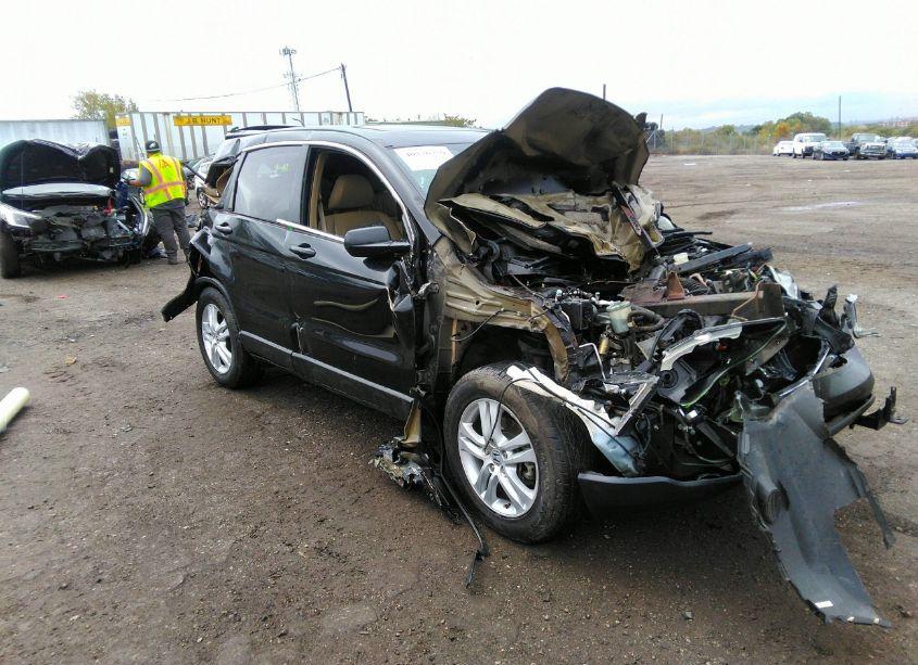 2010 Honda Cr-v EX-L (VIN 5J6RE4H7XAL009266) main photo