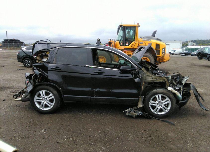 Photo 14 of 2010 Honda Cr-v EX-L (VIN 5J6RE4H7XAL009266)