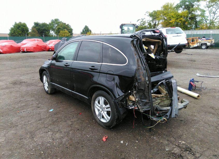 Photo 3 of 2010 Honda Cr-v EX-L (VIN 5J6RE4H7XAL009266)