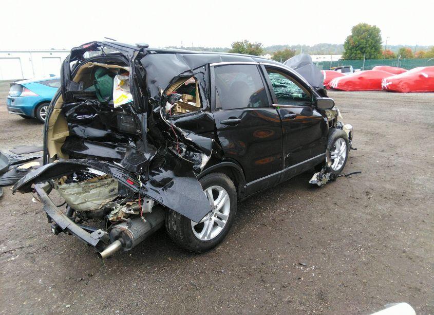 Photo 4 of 2010 Honda Cr-v EX-L (VIN 5J6RE4H7XAL009266)