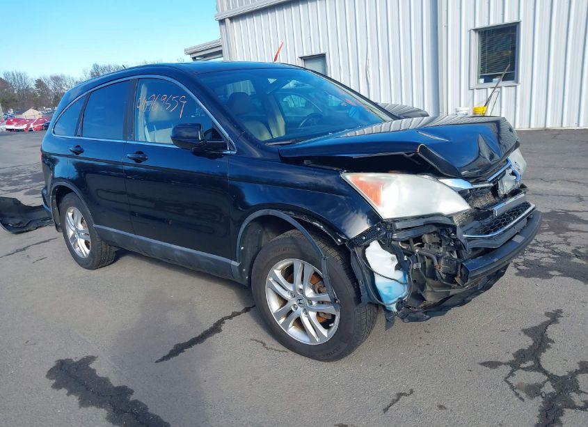 2010 Honda Cr-v EX-L (VIN 5J6RE4H7XAL012992) main photo