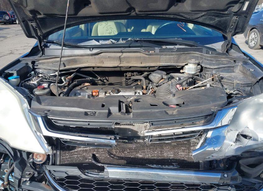 Photo 10 of 2010 Honda Cr-v EX-L (VIN 5J6RE4H7XAL012992)