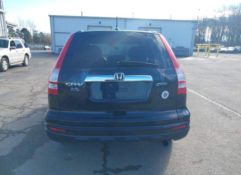 Photo 16 of 2010 Honda Cr-v EX-L (VIN 5J6RE4H7XAL012992)