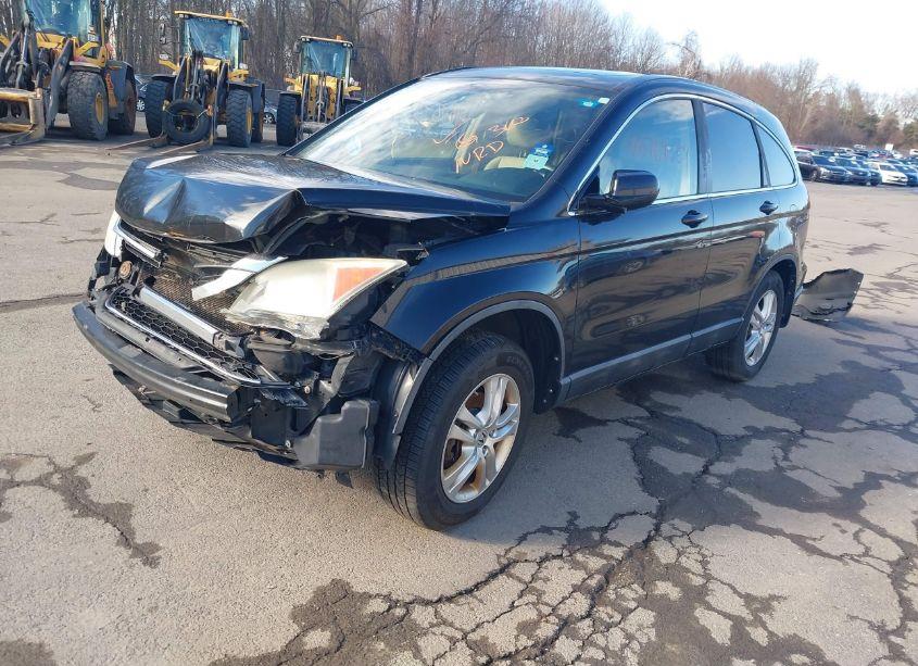 Photo 2 of 2010 Honda Cr-v EX-L (VIN 5J6RE4H7XAL012992)