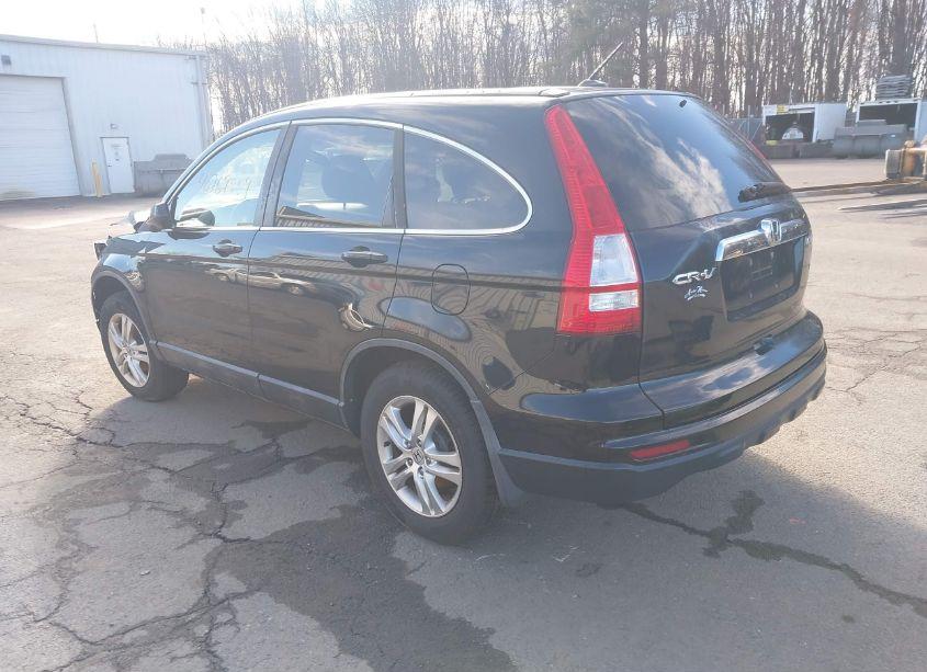 Photo 3 of 2010 Honda Cr-v EX-L (VIN 5J6RE4H7XAL012992)