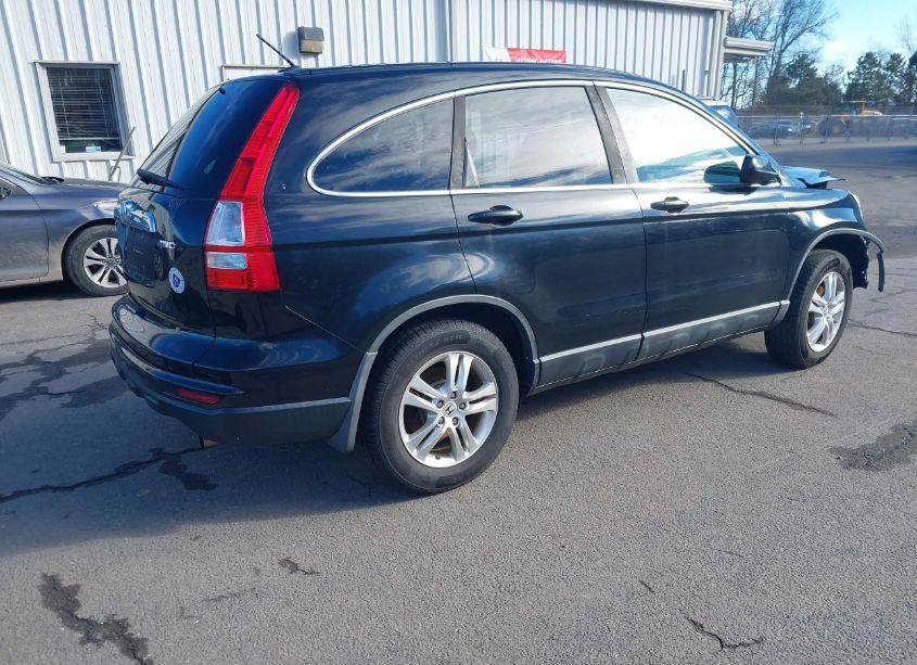 Photo 4 of 2010 Honda Cr-v EX-L (VIN 5J6RE4H7XAL012992)