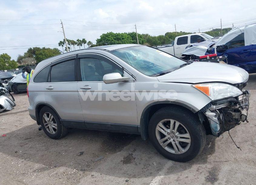 Photo 13 of 2010 Honda Cr-v EX-L (VIN 5J6RE4H7XAL028819)