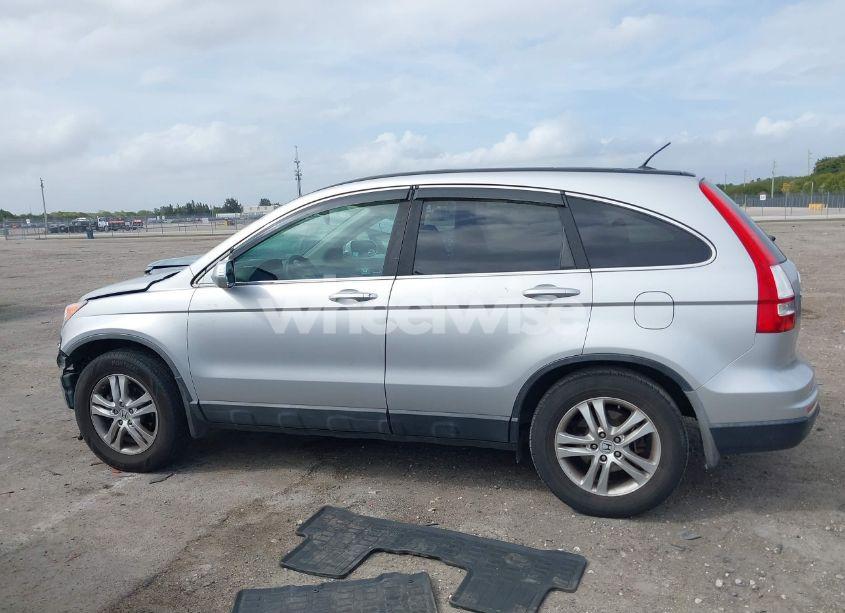 Photo 14 of 2010 Honda Cr-v EX-L (VIN 5J6RE4H7XAL028819)