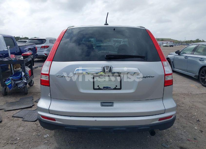 Photo 16 of 2010 Honda Cr-v EX-L (VIN 5J6RE4H7XAL028819)