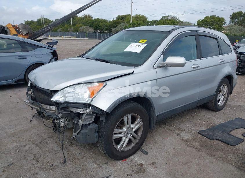 Photo 2 of 2010 Honda Cr-v EX-L (VIN 5J6RE4H7XAL028819)