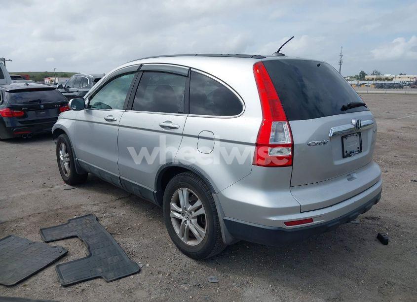 Photo 3 of 2010 Honda Cr-v EX-L (VIN 5J6RE4H7XAL028819)