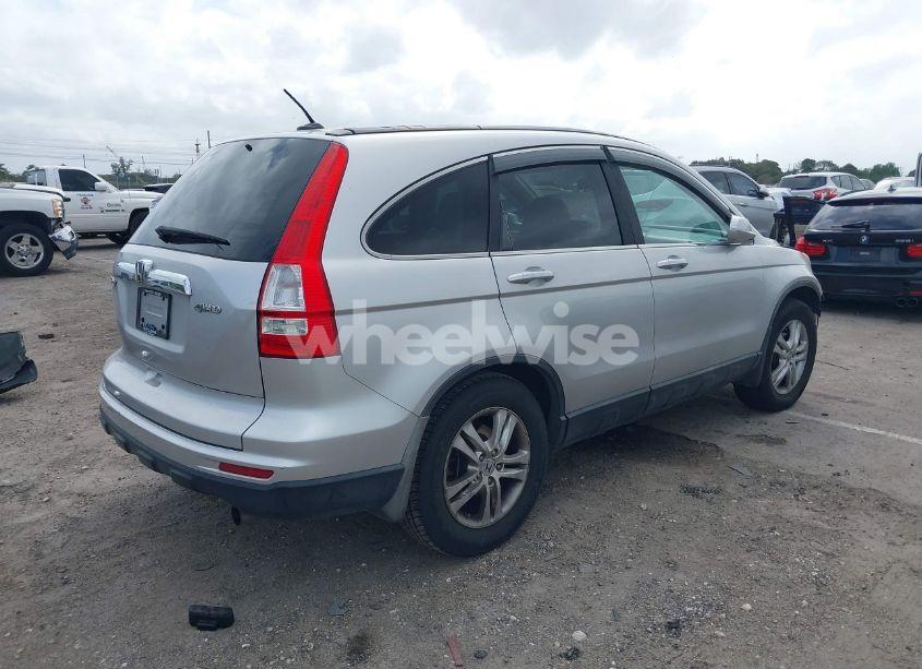 Photo 4 of 2010 Honda Cr-v EX-L (VIN 5J6RE4H7XAL028819)