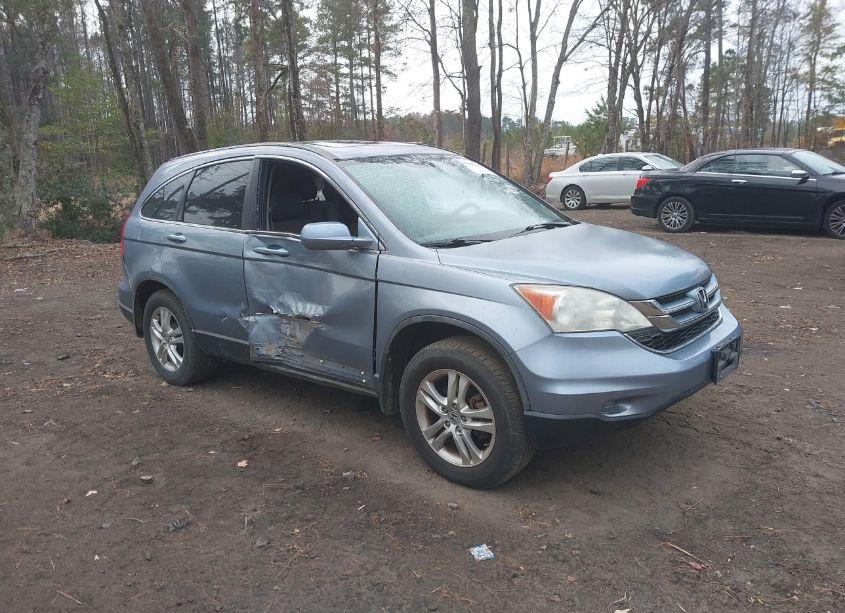 2010 Honda Cr-v EX-L (VIN 5J6RE4H7XAL047807) main photo