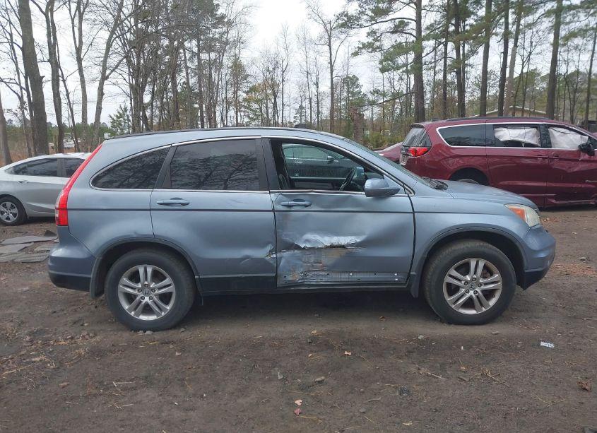 Photo 13 of 2010 Honda Cr-v EX-L (VIN 5J6RE4H7XAL047807)