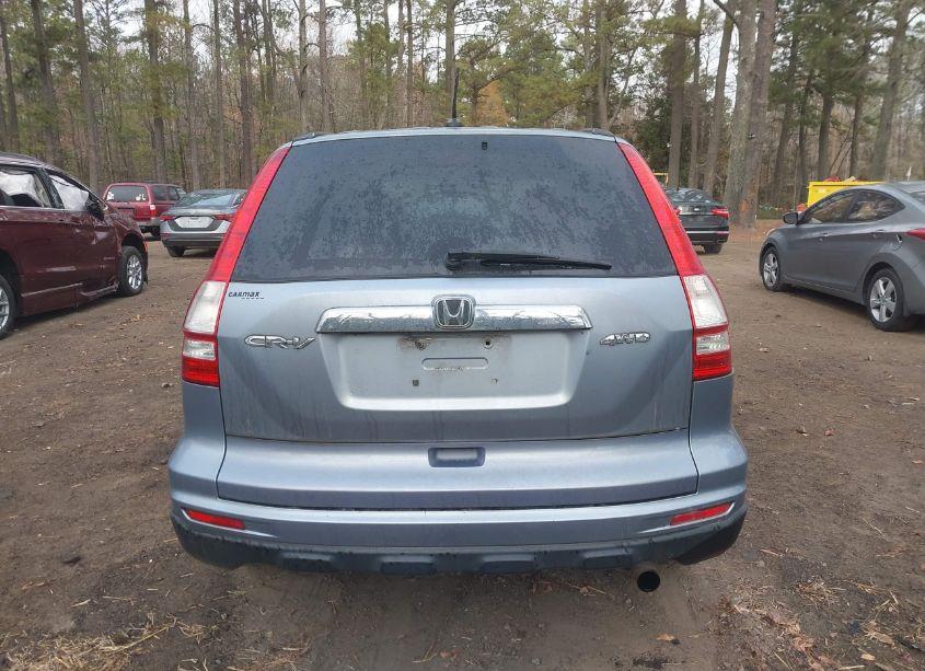 Photo 16 of 2010 Honda Cr-v EX-L (VIN 5J6RE4H7XAL047807)