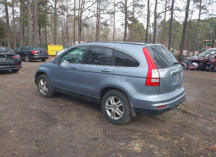 Photo 3 of 2010 Honda Cr-v EX-L (VIN 5J6RE4H7XAL047807)
